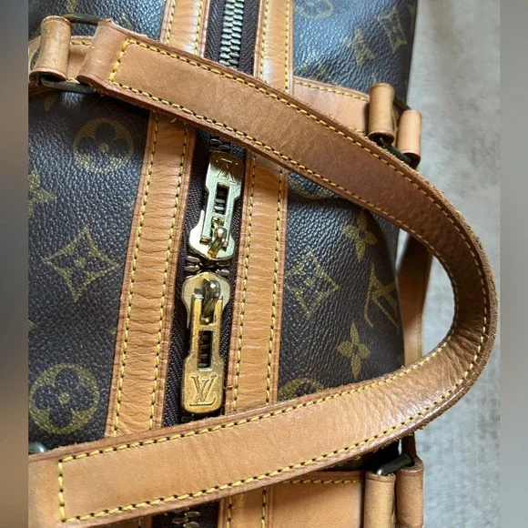 Authentic Louis Vuitton Sac Souple 35 - Picture 9 of 16